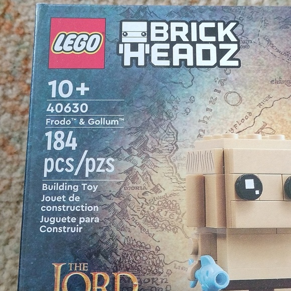 LEGO BrickHeadz Frodo & Gollum (40630) The Lord of The Rings - Picture 2 of 5